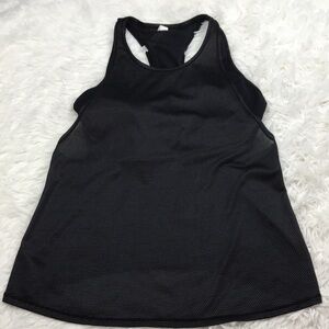 Lululemon Pushing Limits Tank Black